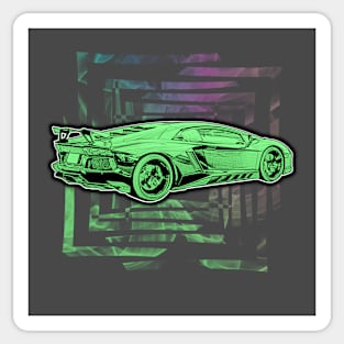 Auto_v9_19 Sticker